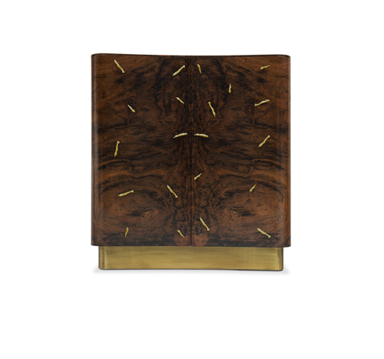 BARAKA | Wooden Cupboard Modern Design by BRABBU